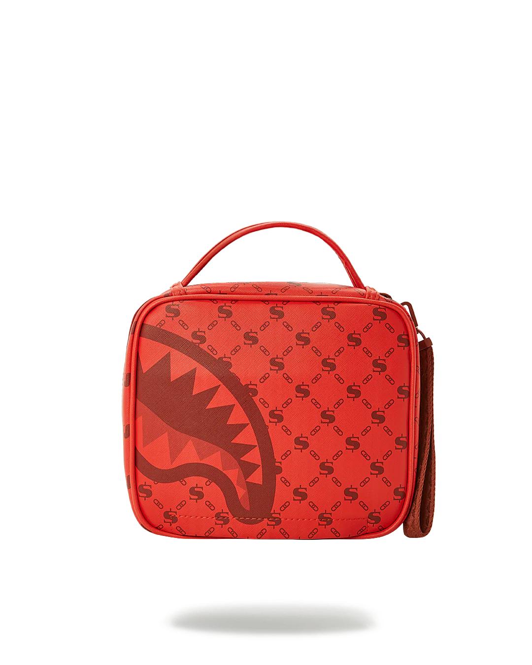Sprayground Recommended | MONEY PATTERN BRICK SNACK PACK AKA MONEY BAG