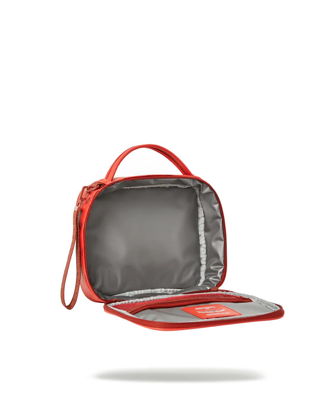 Sprayground Recommended | MONEY PATTERN BRICK SNACK PACK AKA MONEY BAG