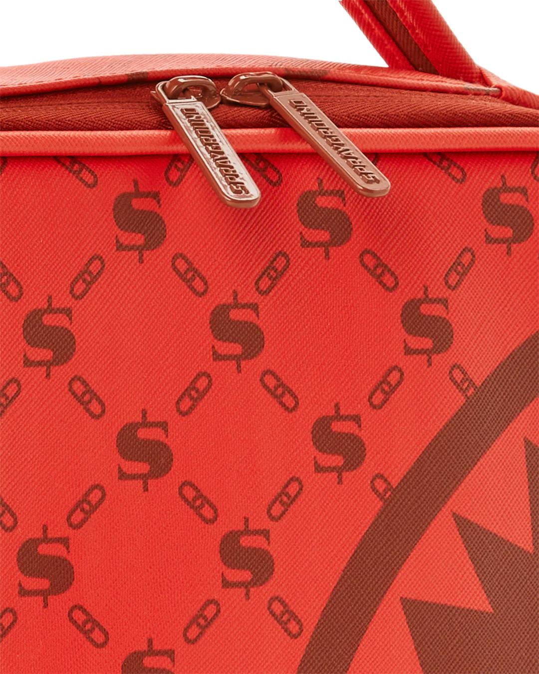 Sprayground Recommended | MONEY PATTERN BRICK SNACK PACK AKA MONEY BAG