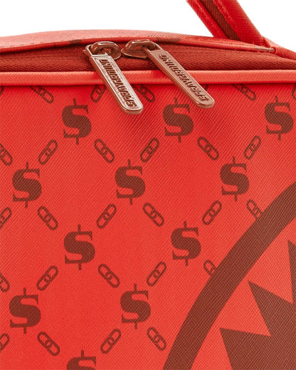 Sprayground Recommended | MONEY PATTERN BRICK SNACK PACK AKA MONEY BAG