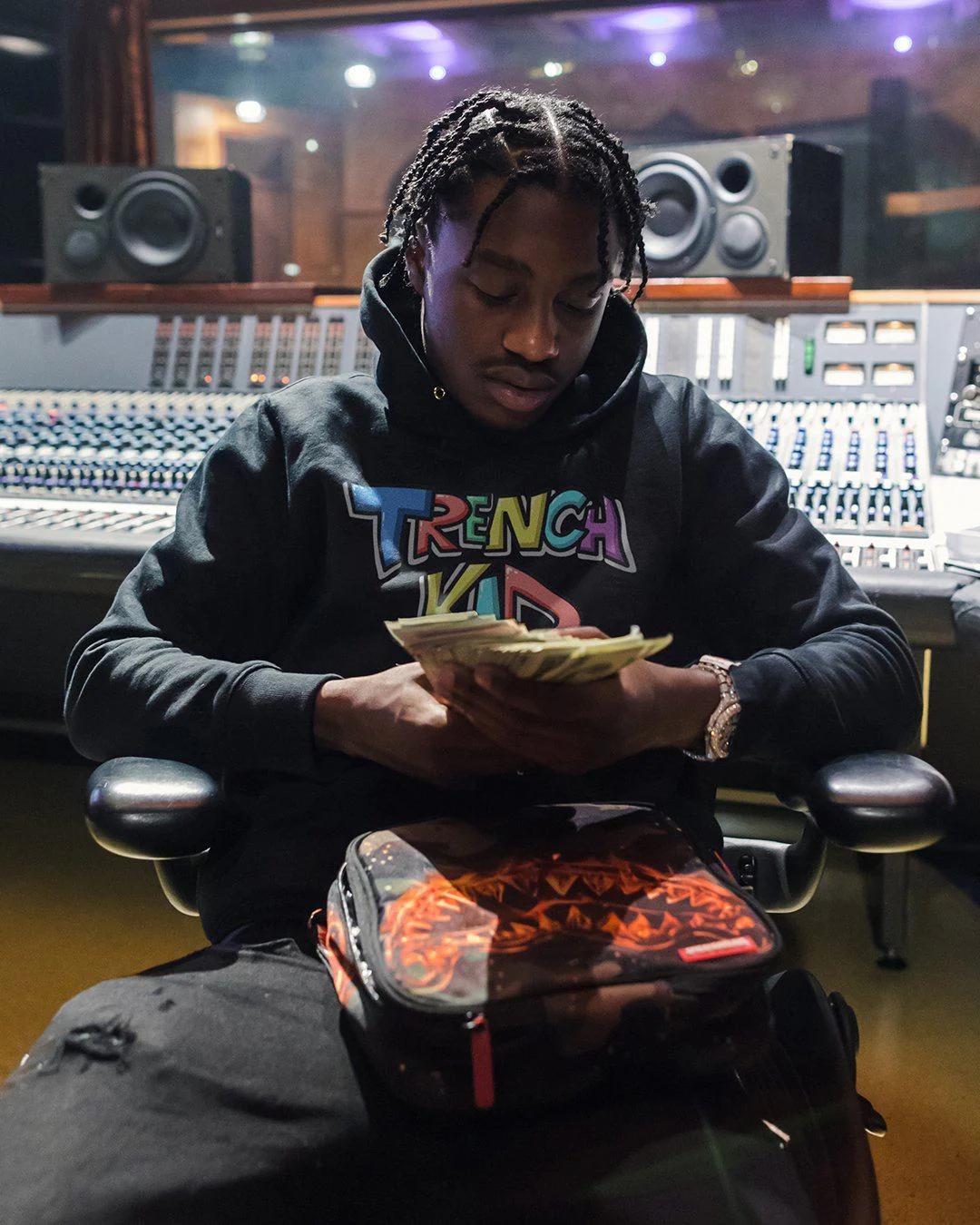 Sprayground Exclusive | THE LIL TJAY RAPIDFIRE SNACKPACK