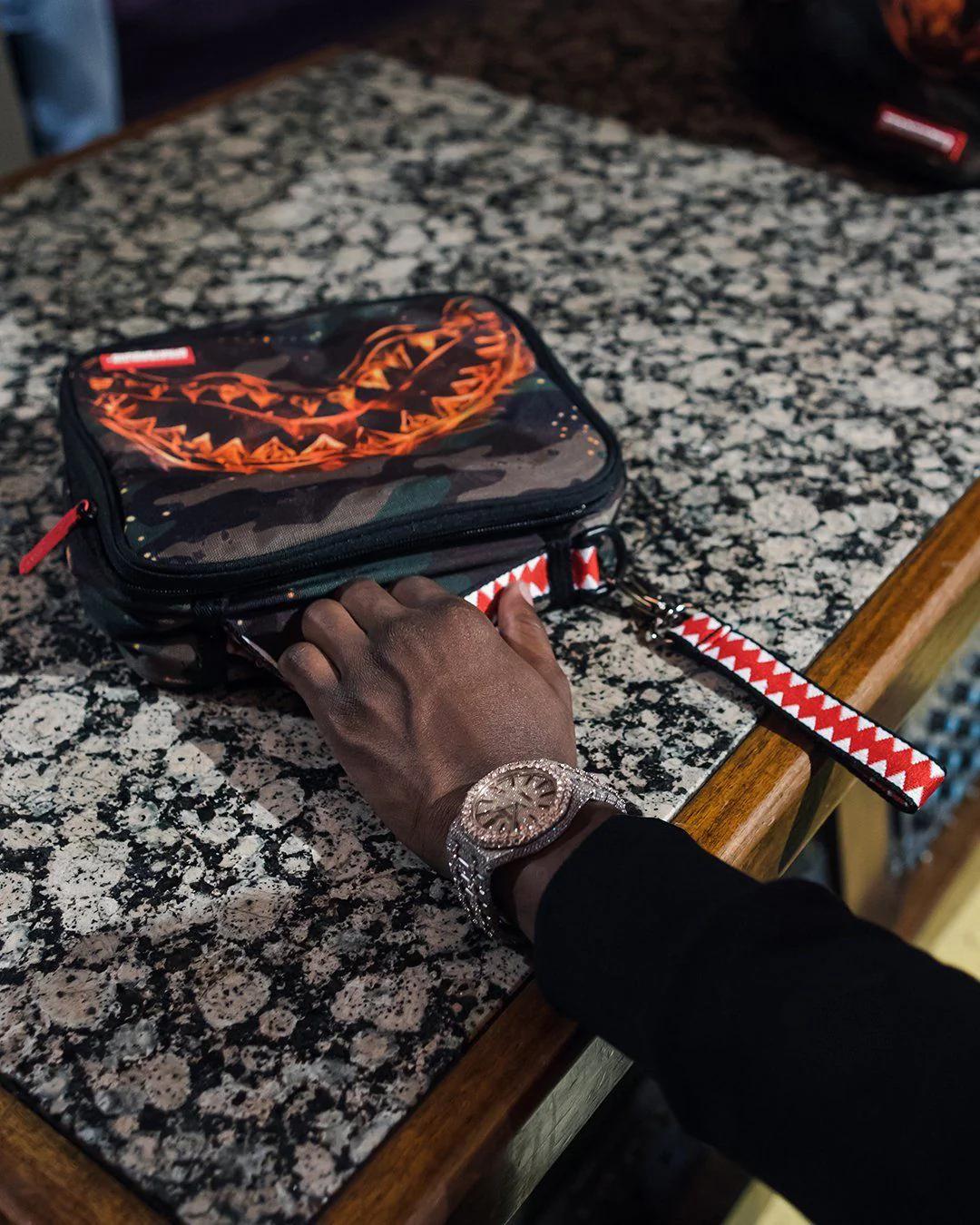 Sprayground Exclusive | THE LIL TJAY RAPIDFIRE SNACKPACK