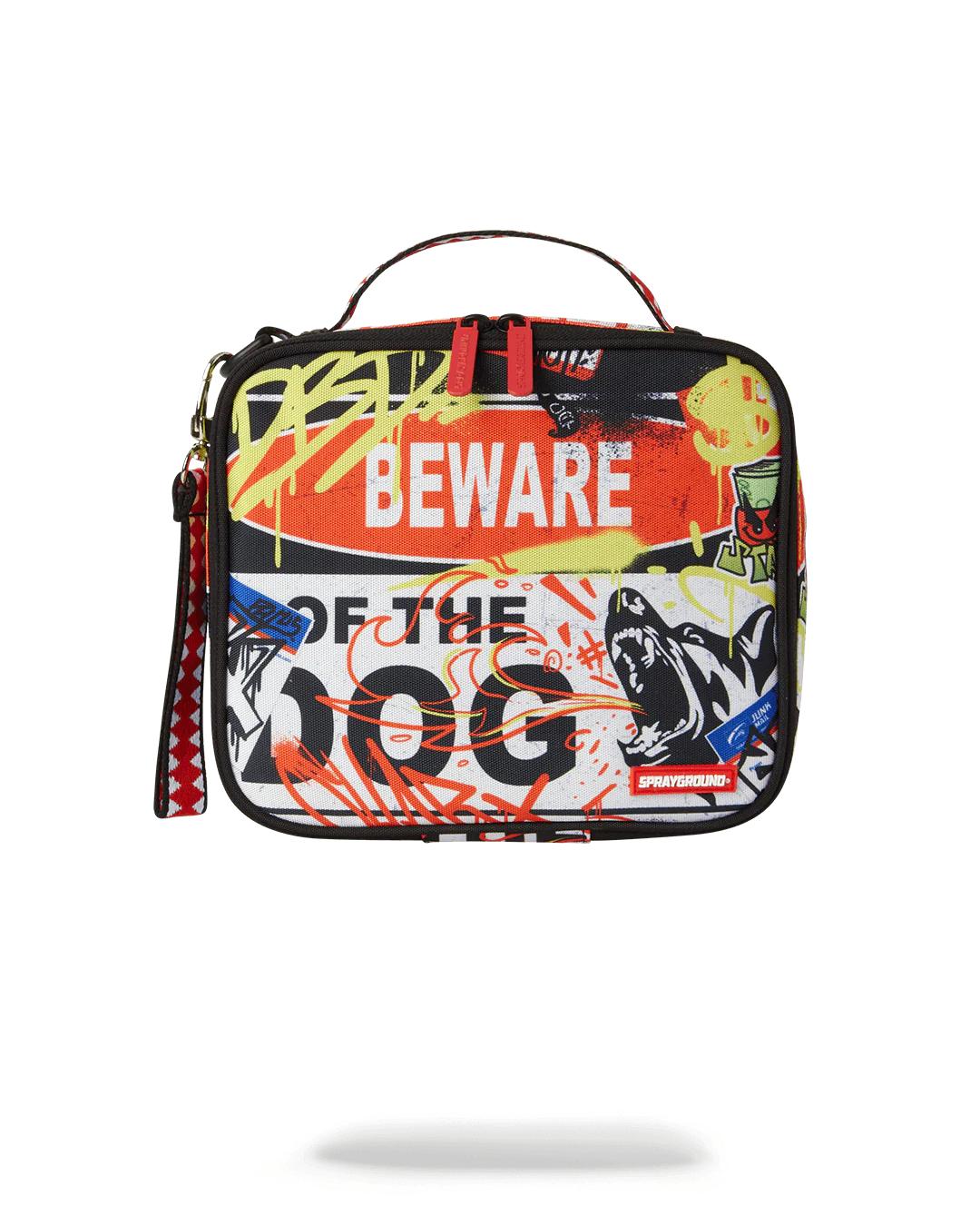 Sprayground New | BEWARE OF THE DOG SNACK PACK