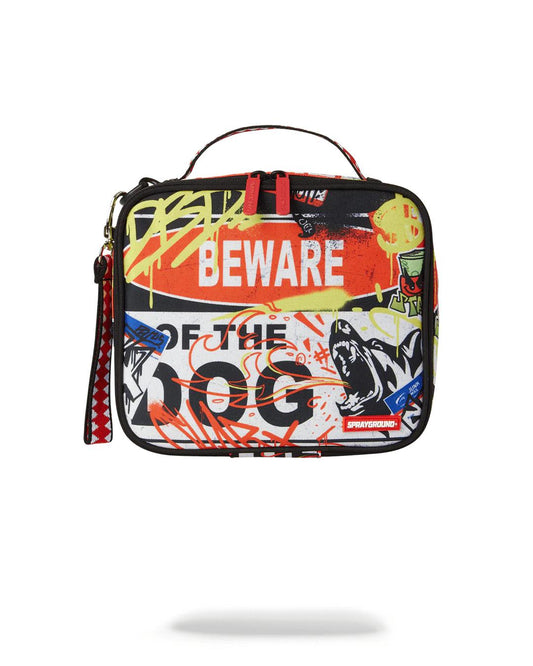 Sprayground New | BEWARE OF THE DOG SNACK PACK