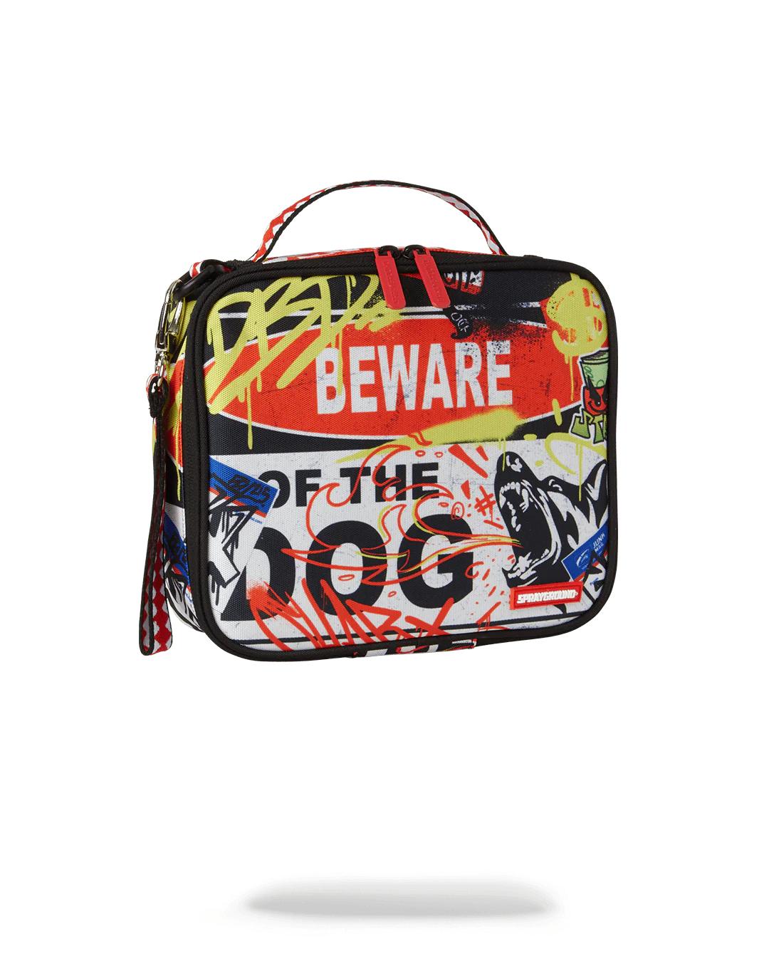 Sprayground New | BEWARE OF THE DOG SNACK PACK