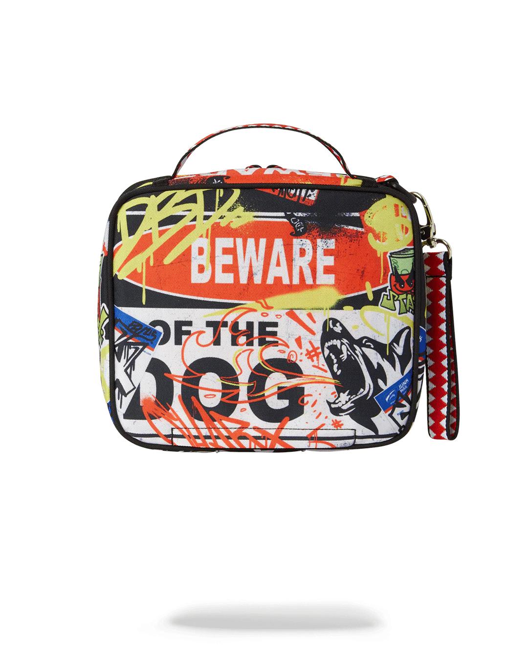 Sprayground New | BEWARE OF THE DOG SNACK PACK