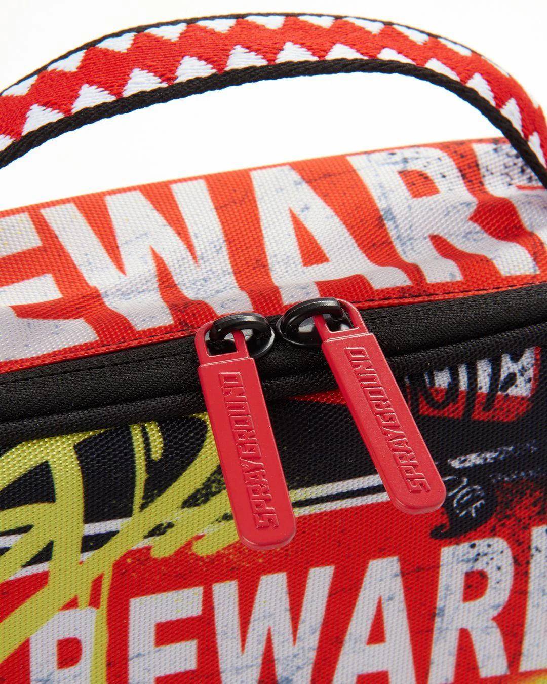 Sprayground New | BEWARE OF THE DOG SNACK PACK