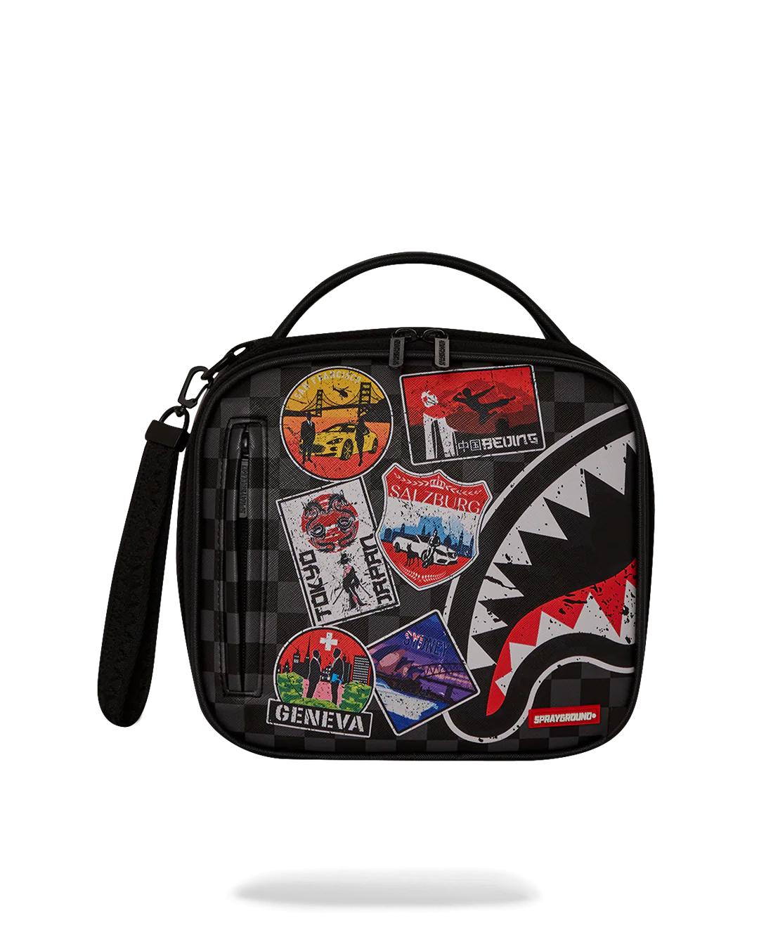 Sprayground Best Seller | GLOBAL MOGUL UNLIMITED MILES SNACKPACK
