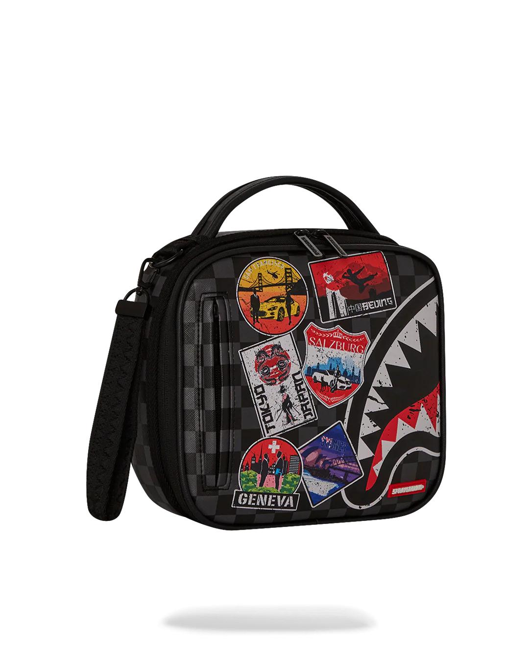 Sprayground Best Seller | GLOBAL MOGUL UNLIMITED MILES SNACKPACK