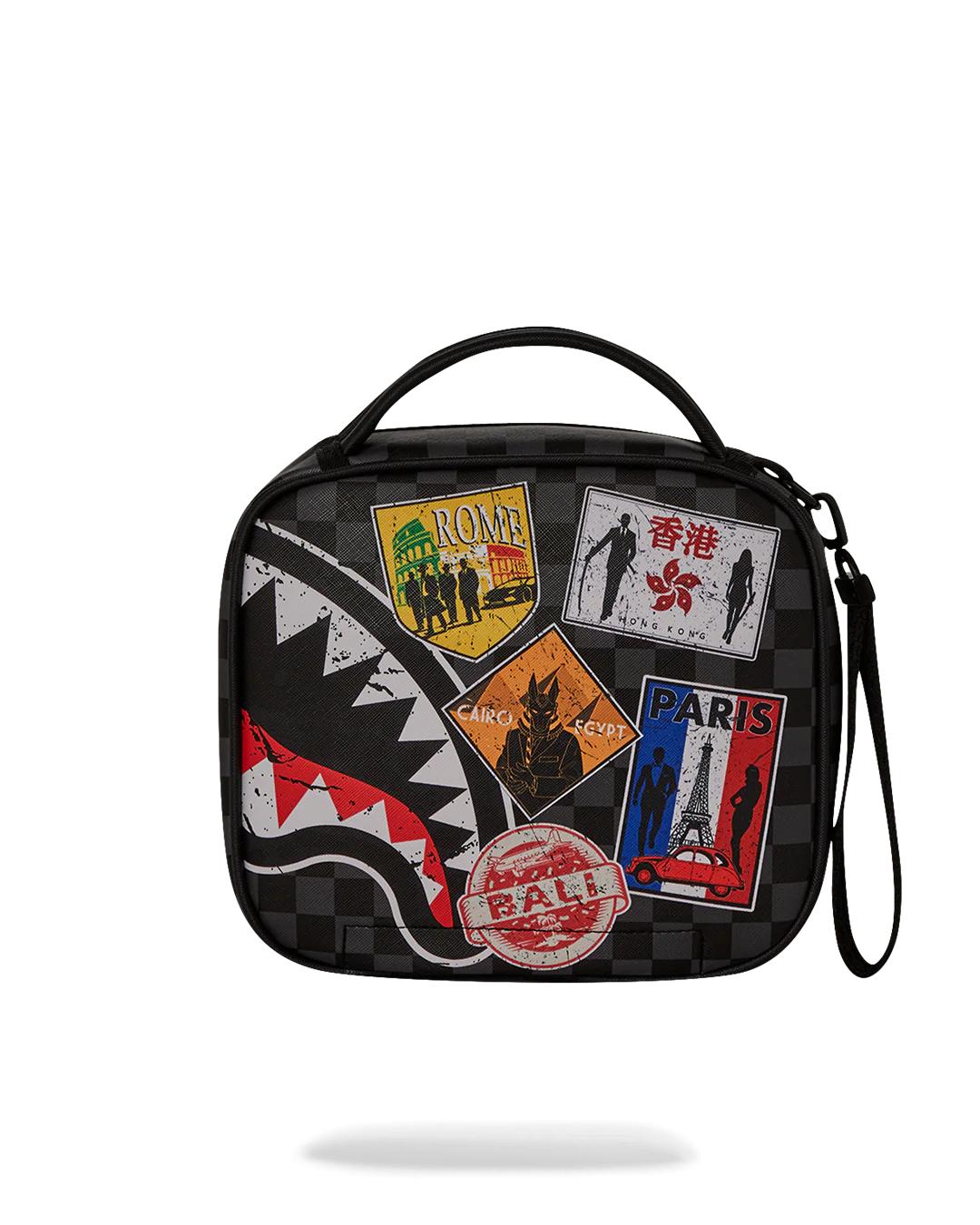 Sprayground Best Seller | GLOBAL MOGUL UNLIMITED MILES SNACKPACK