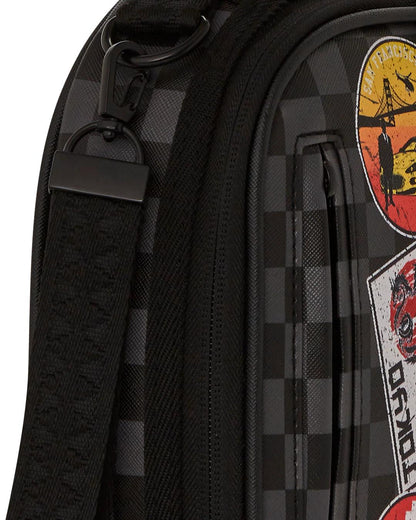 Sprayground Best Seller | GLOBAL MOGUL UNLIMITED MILES SNACKPACK