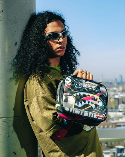 Sprayground Recommended | MIND TRIP SHARK DOSE SNACKPACK