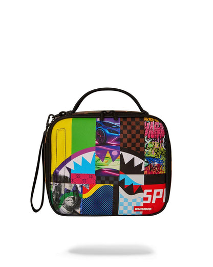 Sprayground Exclusive | SHARK MASTERPIECES SNACKPACK