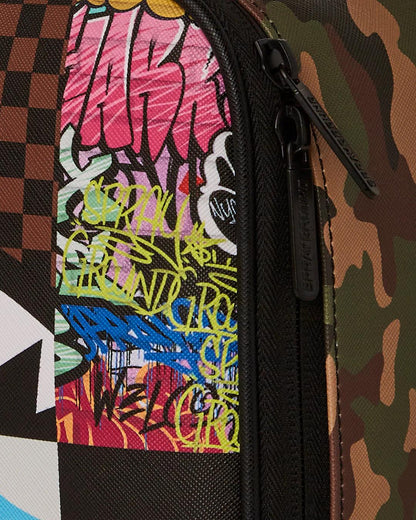 Sprayground Exclusive | SHARK MASTERPIECES SNACKPACK