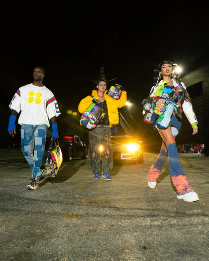Sprayground Exclusive | SHARK MASTERPIECES SNACKPACK
