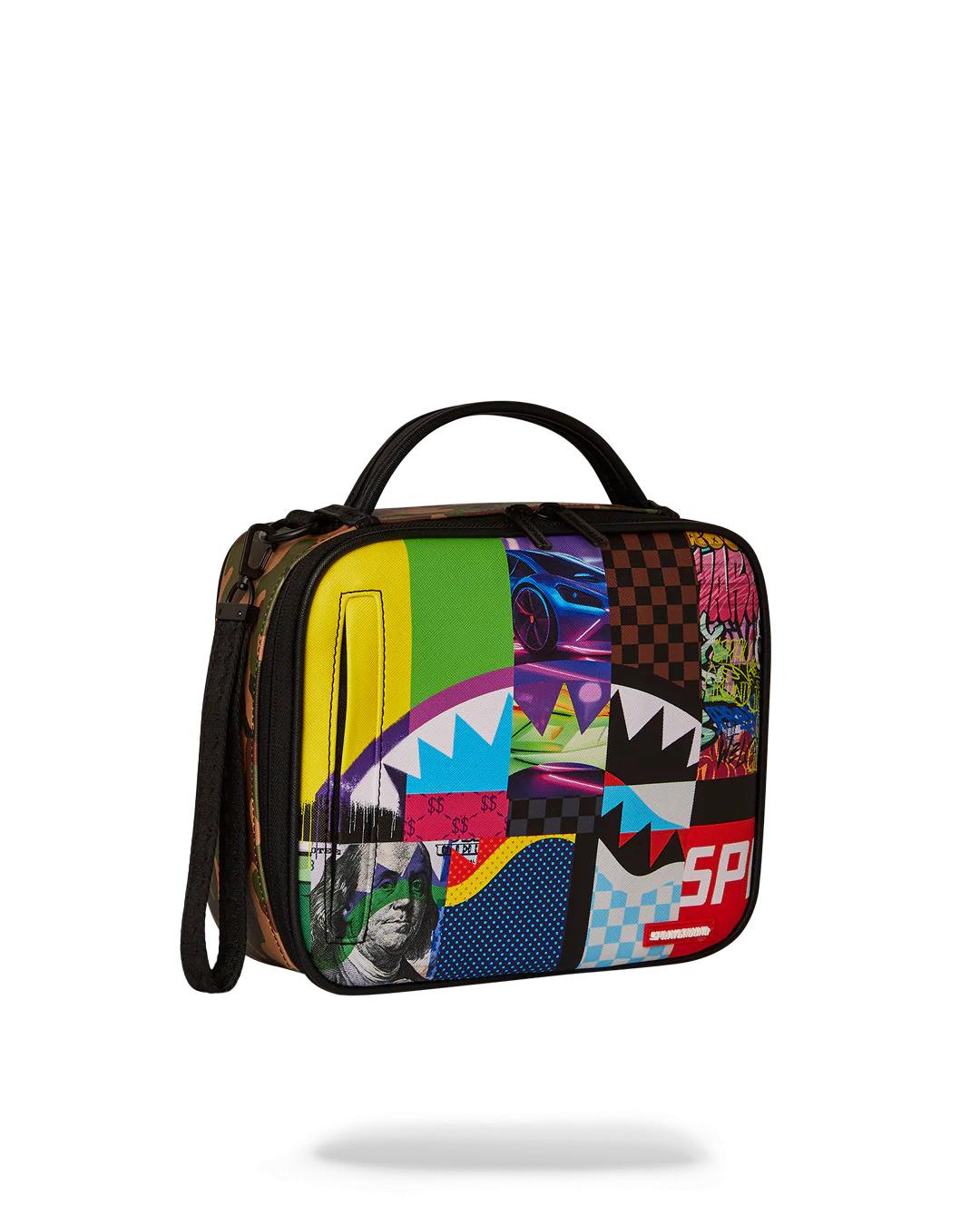 Sprayground Exclusive | SHARK MASTERPIECES SNACKPACK