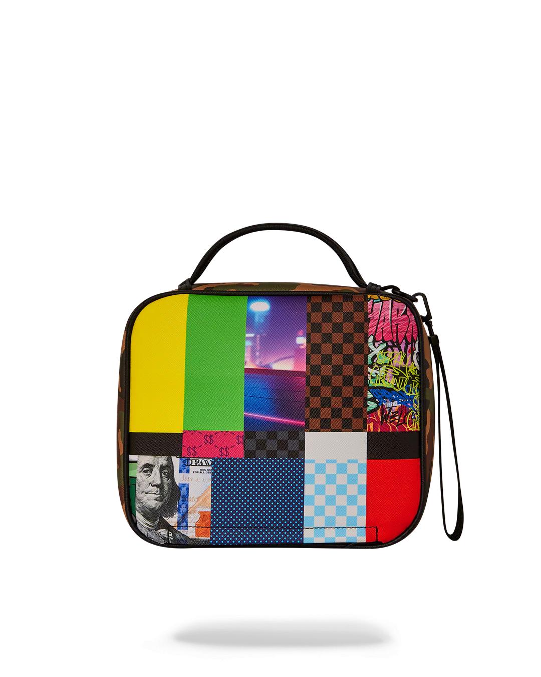 Sprayground Exclusive | SHARK MASTERPIECES SNACKPACK