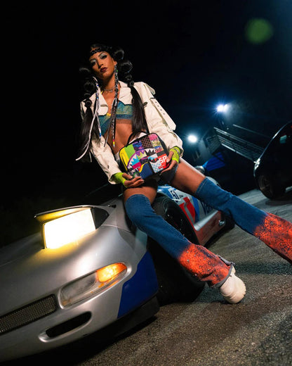 Sprayground Exclusive | SHARK MASTERPIECES SNACKPACK