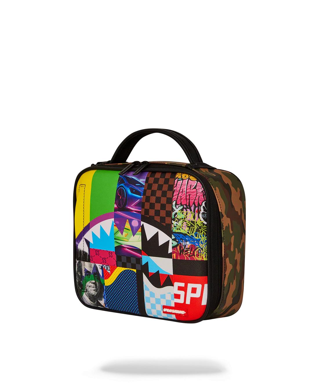Sprayground Exclusive | SHARK MASTERPIECES SNACKPACK