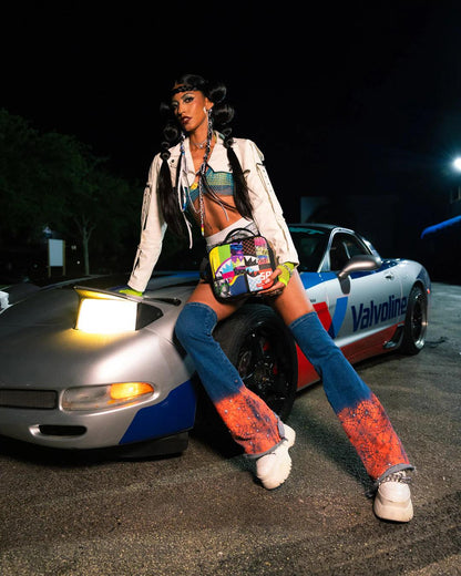 Sprayground Exclusive | SHARK MASTERPIECES SNACKPACK
