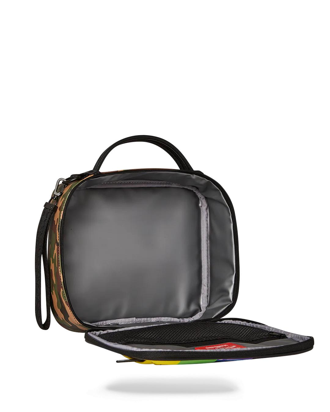 Sprayground Exclusive | SHARK MASTERPIECES SNACKPACK