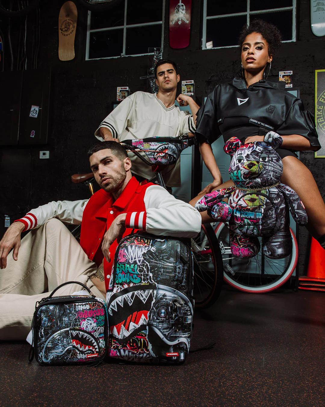 Sprayground Classic | NEW CITY ANDROID LUNCHBOX