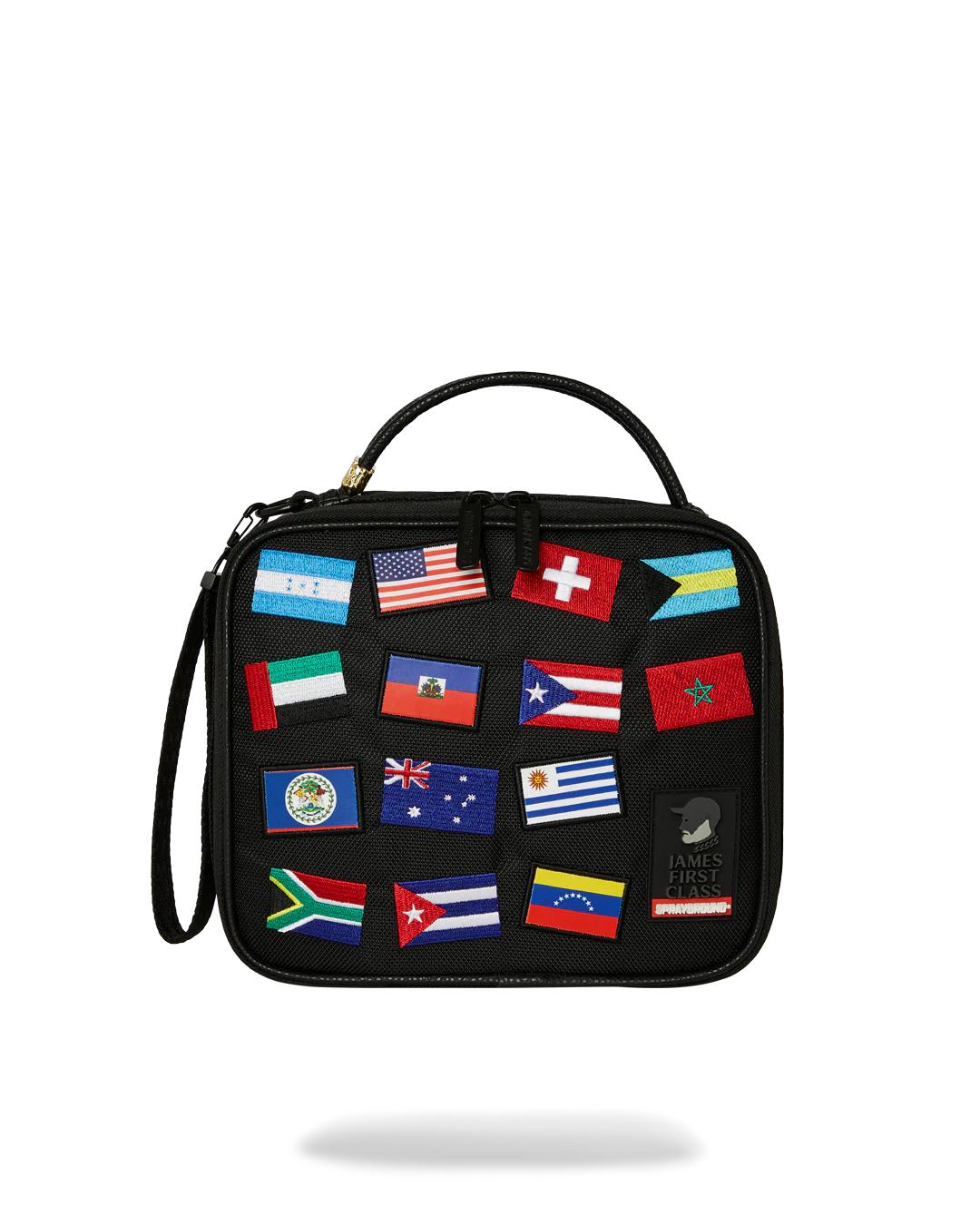 Sprayground Premium | JAMES FIRST CLASS GLOBAL FLAGS SNACKPACK