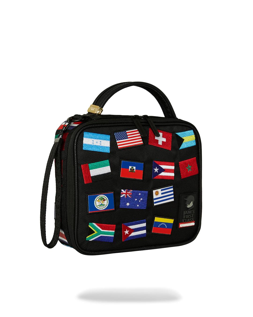 Sprayground Premium | JAMES FIRST CLASS GLOBAL FLAGS SNACKPACK
