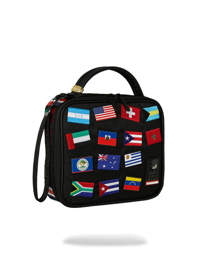 Sprayground Premium | JAMES FIRST CLASS GLOBAL FLAGS SNACKPACK