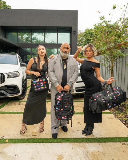 Sprayground Premium | JAMES FIRST CLASS GLOBAL FLAGS SNACKPACK