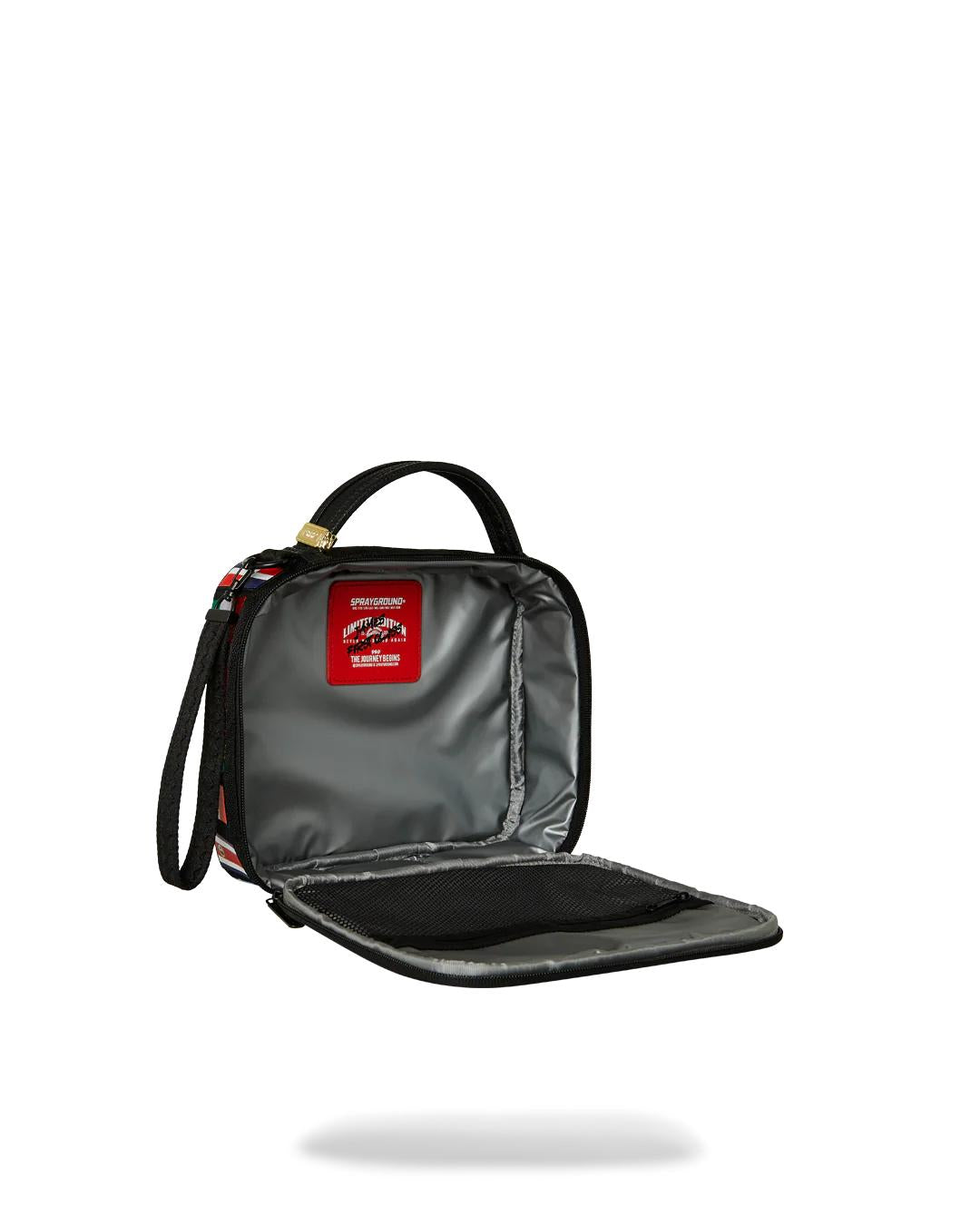 Sprayground Premium | JAMES FIRST CLASS GLOBAL FLAGS SNACKPACK
