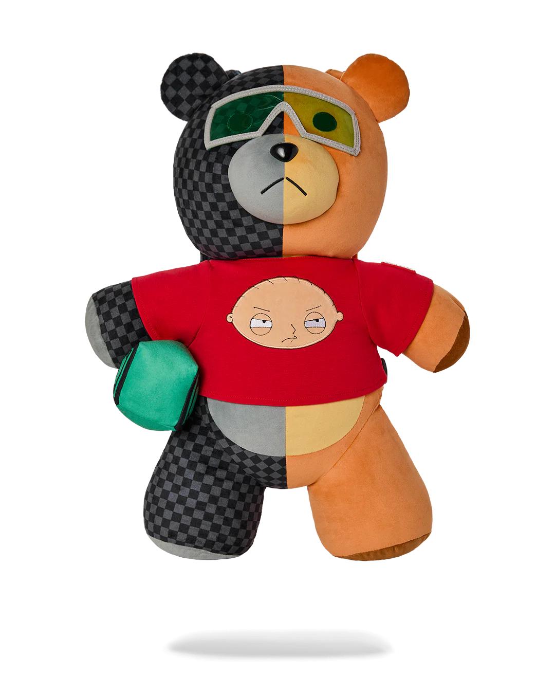 Sprayground New | FAMILY GUY RUPERT BEAR MONEYBEAR BACKPACK