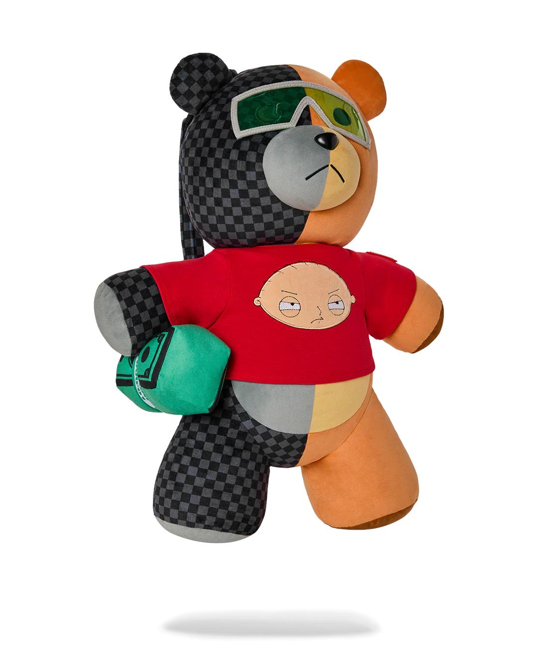Sprayground New | FAMILY GUY RUPERT BEAR MONEYBEAR BACKPACK
