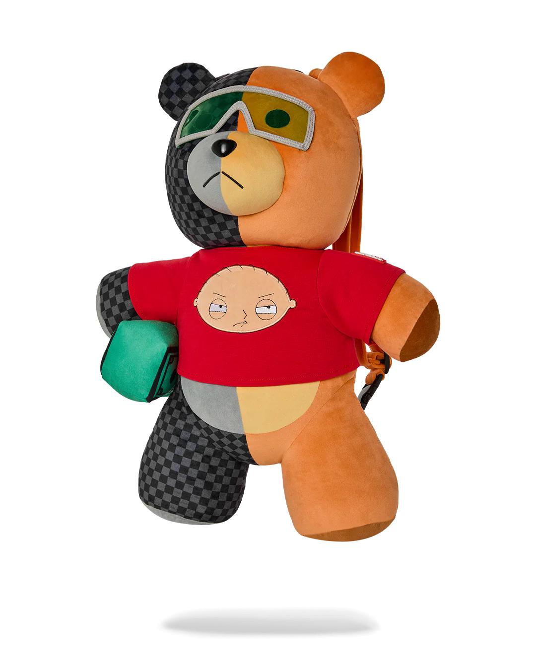 Sprayground New | FAMILY GUY RUPERT BEAR MONEYBEAR BACKPACK