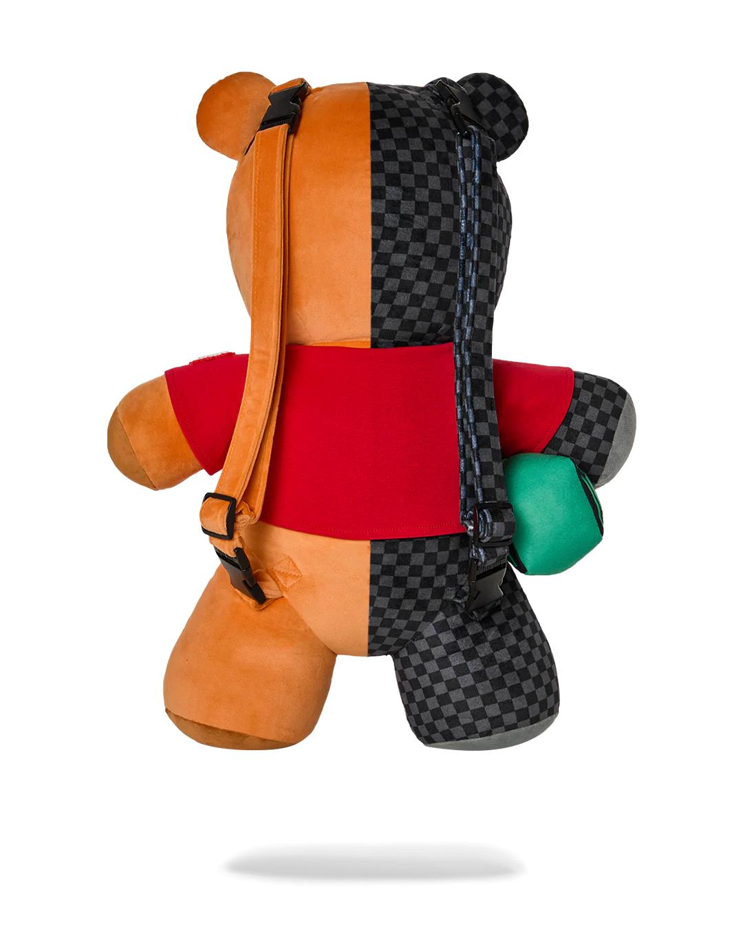 Sprayground New | FAMILY GUY RUPERT BEAR MONEYBEAR BACKPACK