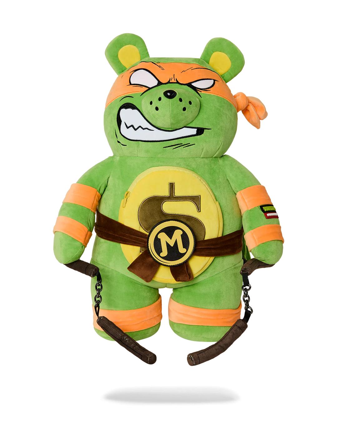 Sprayground Featured | TMNT MICHAELANGELO MONEYBEAR BACKPACK