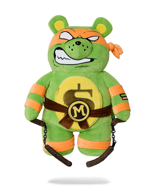 Sprayground Featured | TMNT MICHAELANGELO MONEYBEAR BACKPACK