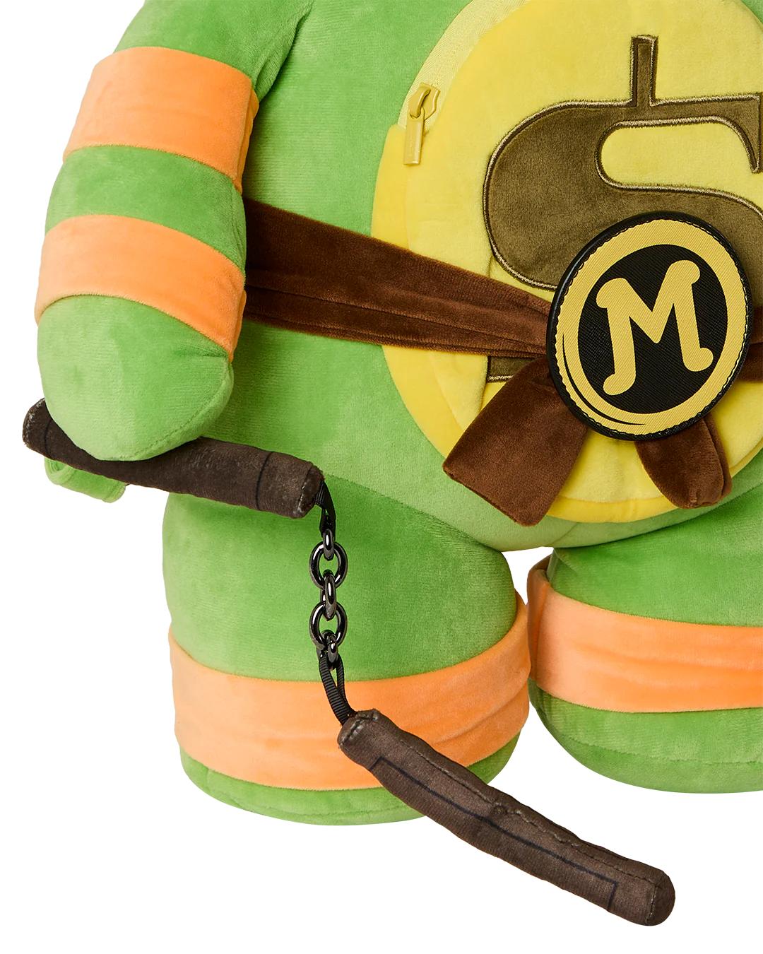 Sprayground Featured | TMNT MICHAELANGELO MONEYBEAR BACKPACK