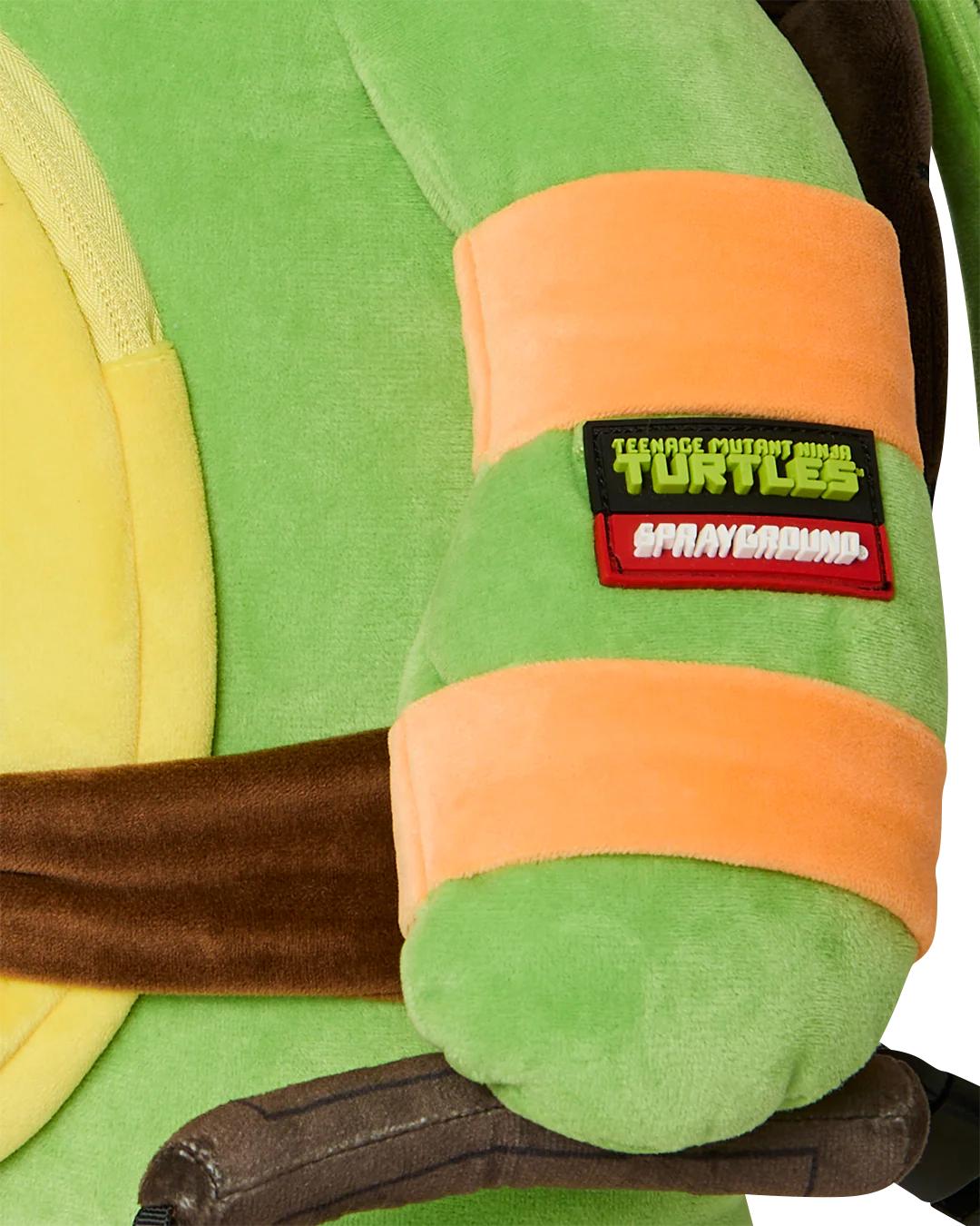 Sprayground Featured | TMNT MICHAELANGELO MONEYBEAR BACKPACK