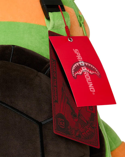 Sprayground Featured | TMNT MICHAELANGELO MONEYBEAR BACKPACK