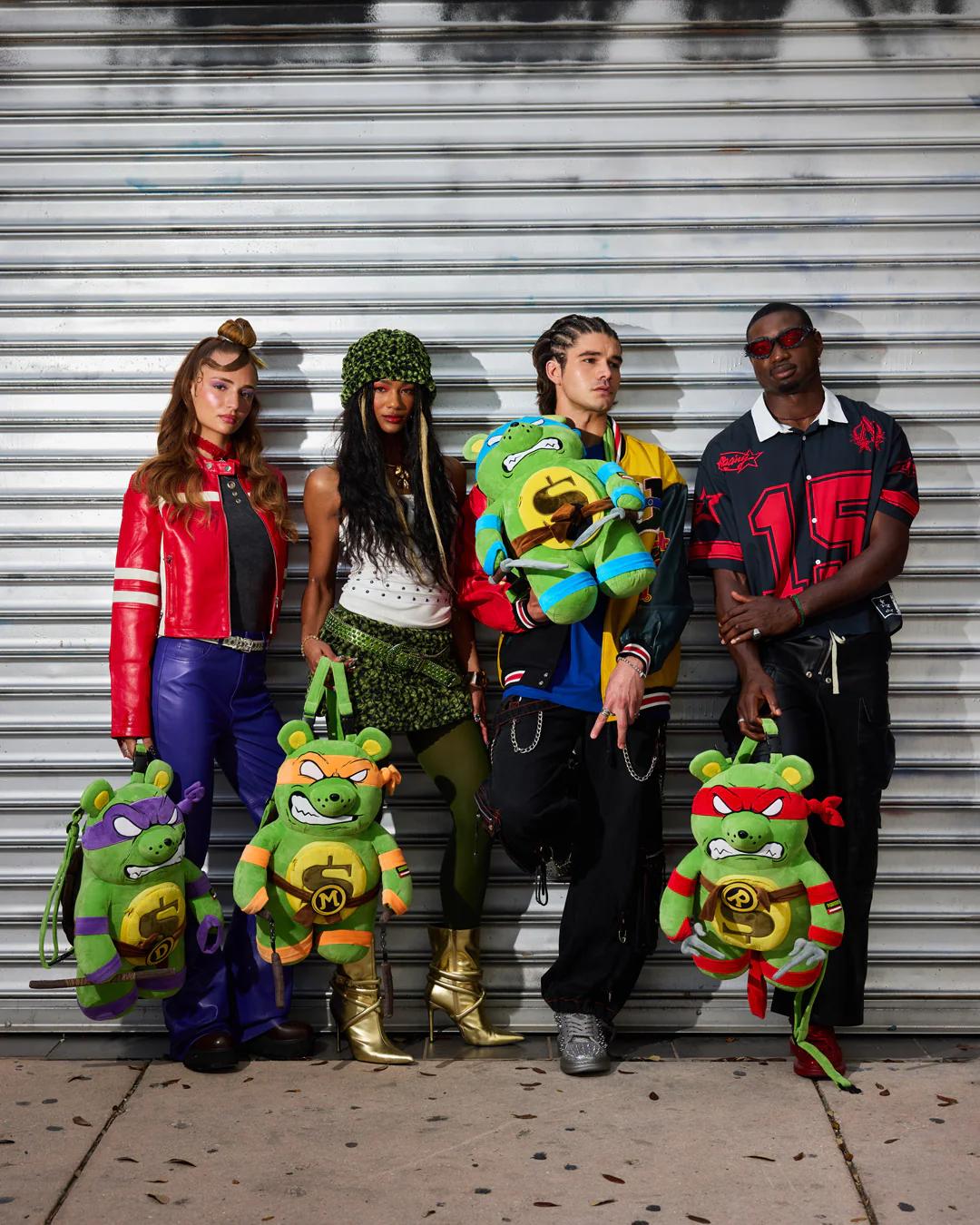 Sprayground Featured | TMNT MICHAELANGELO MONEYBEAR BACKPACK