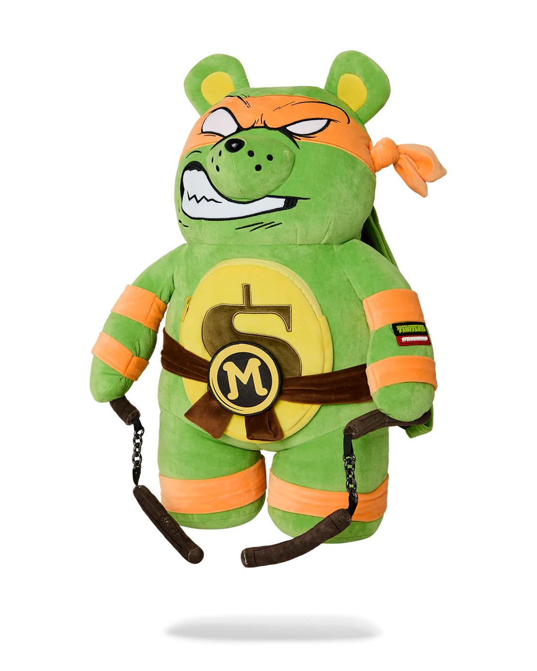 Sprayground Featured | TMNT MICHAELANGELO MONEYBEAR BACKPACK