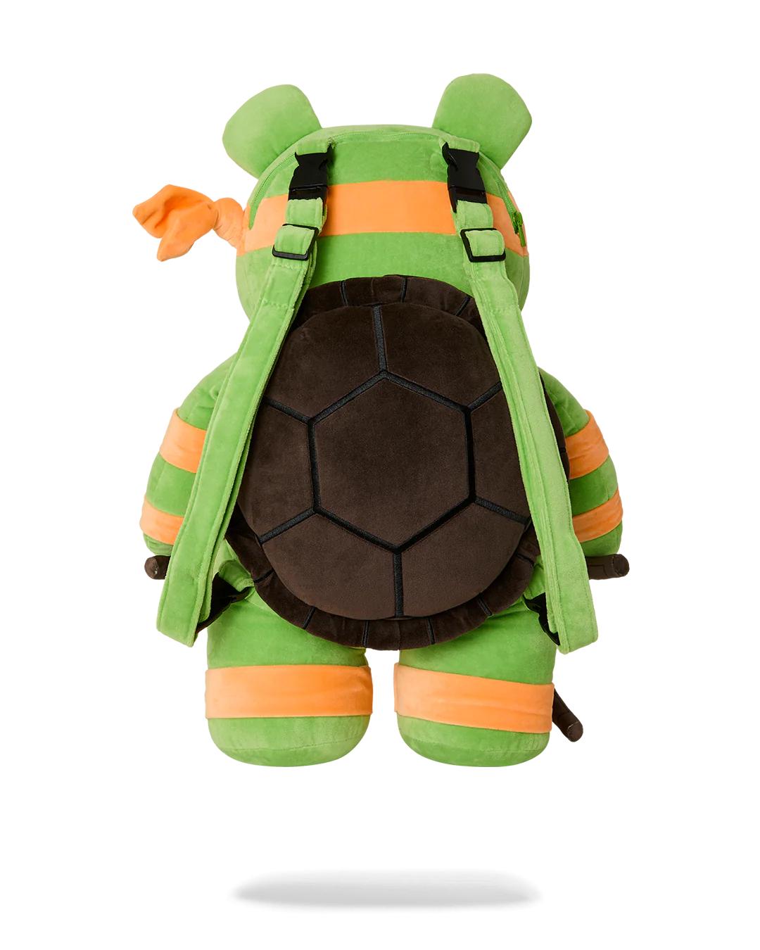 Sprayground Featured | TMNT MICHAELANGELO MONEYBEAR BACKPACK