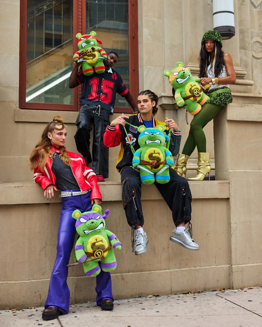 Sprayground Featured | TMNT MICHAELANGELO MONEYBEAR BACKPACK