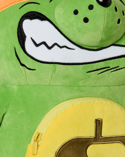 Sprayground Featured | TMNT MICHAELANGELO MONEYBEAR BACKPACK