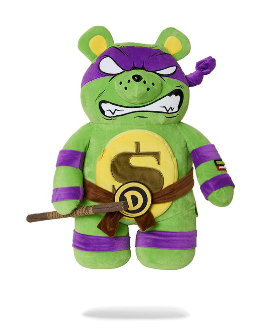Sprayground Popular | TMNT DONATELLO MONEYBEAR BACKPACK