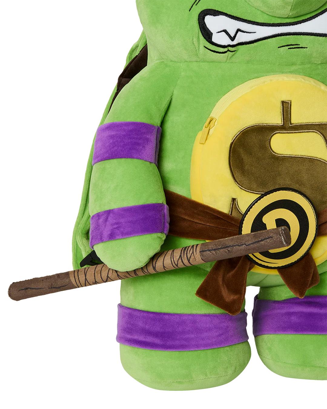 Sprayground Popular | TMNT DONATELLO MONEYBEAR BACKPACK