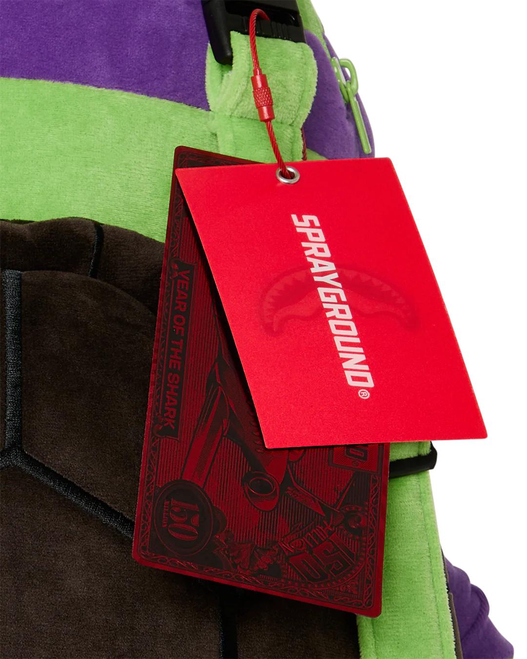 Sprayground Popular | TMNT DONATELLO MONEYBEAR BACKPACK