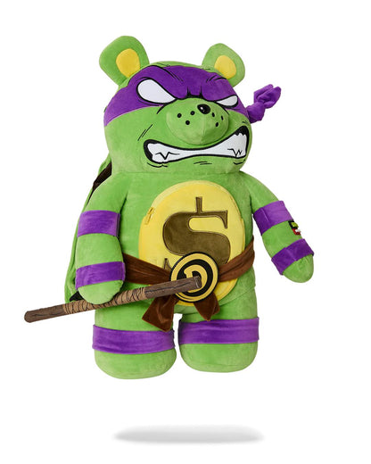 Sprayground Popular | TMNT DONATELLO MONEYBEAR BACKPACK