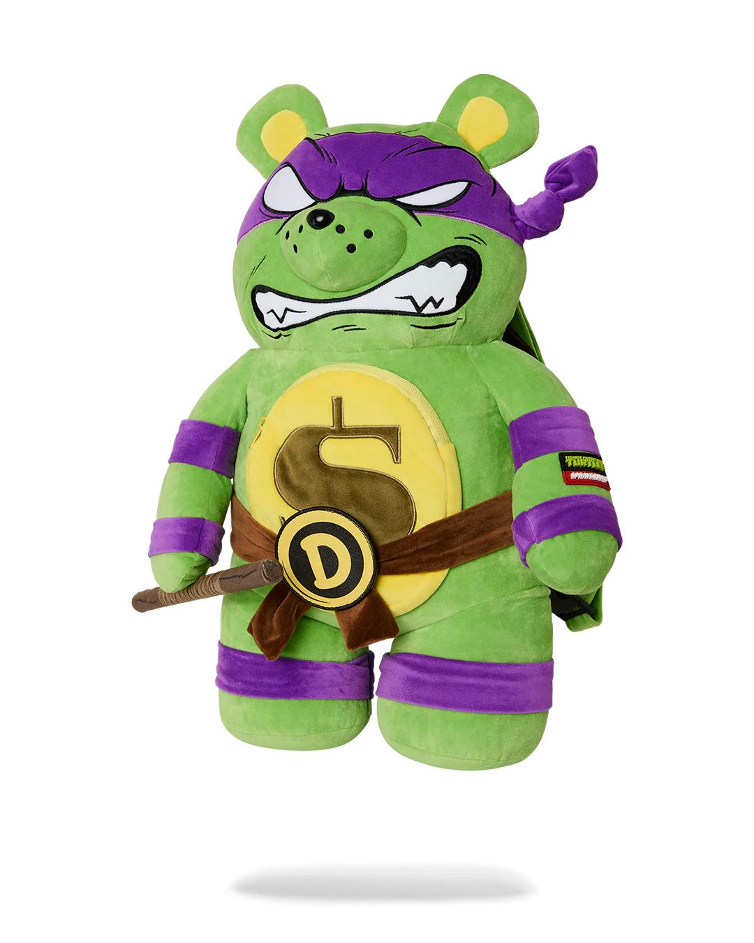Sprayground Popular | TMNT DONATELLO MONEYBEAR BACKPACK